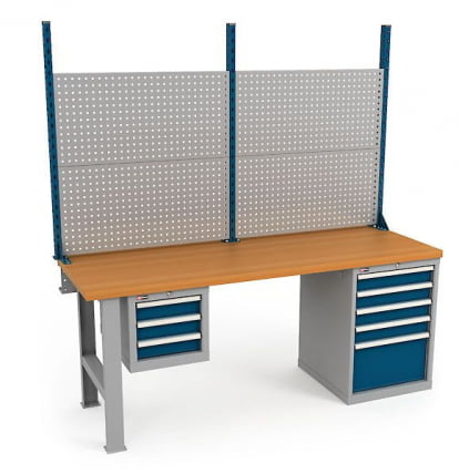 Верстак ВС-200-06 Ф + Экран ВС-200-Э2_0