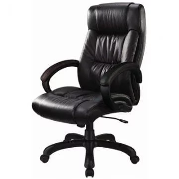 Кресло руководителя ЕЧаир CС-698Е 180438 Черное / EChair CS-698Е_0