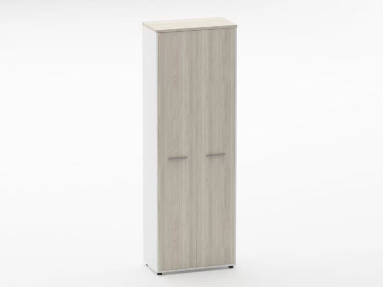 Шкаф для одежды 5 широкий Дека 10.23.301 Дуб Сантана светлый/Белый / Deka_0