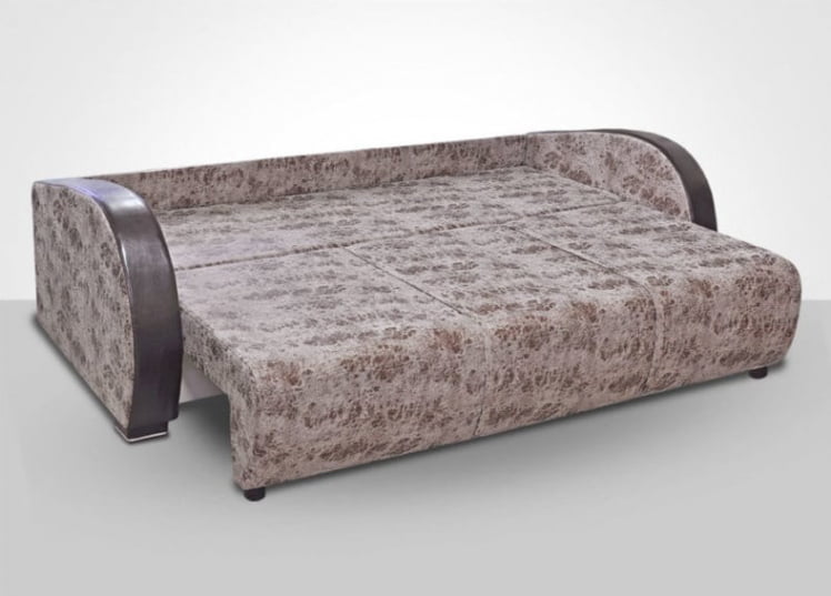 Диван-кровать Европа-1 арена дарк браун данхил 23 плетенка 11_2