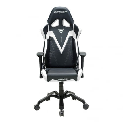 Компьютерное кресло ДКСРасер ОХ/ВБ03 НВ Черное Белое / DXRacer OH/VB03 NW_1
