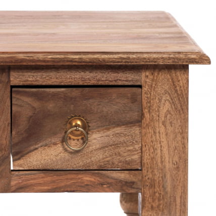 Письменный стол Бомбей ( БC-СТУДЙ ) палисандр, 90*60*76, Натурал тинтед (натуральный тонированный) / BC-STUDY Natural tinted_7