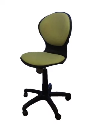 Детское компьютерное кресло ЛБ-C03 [Зеленая сетка] / LB-C03_1