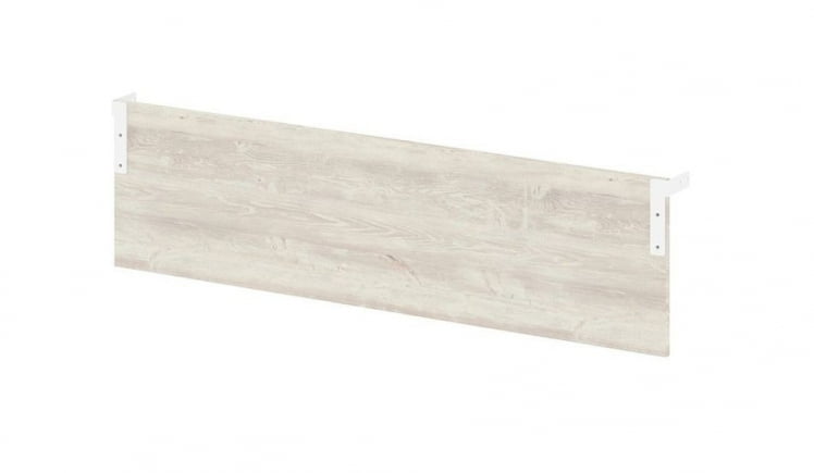 Фронтальная панель к одинарным столам КСТЕН-КП КСДСТ 147 Сосна Эдмонт Белый / XTEN-QP XDST_0