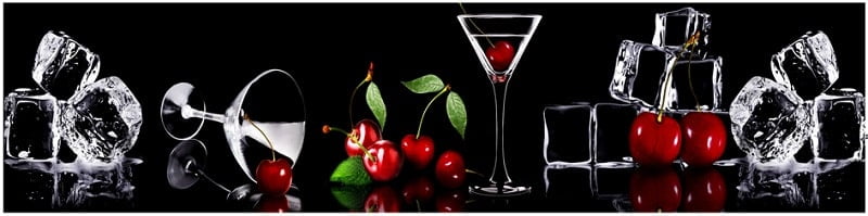 Глянцевый фартук (МДФ) АГ 75 / AG_0