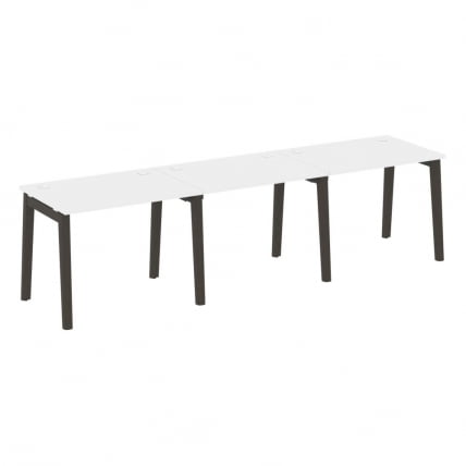 Рабочая станция ОНИКС ВООД ОВ.РС-3.1.7 Белый Бриллиант/Темный / ONIX WOOD OW.RS-3.1.7_0