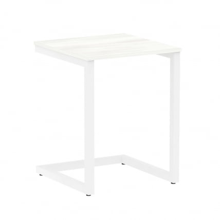 Стол письменный ХОМЕ ОФФИCЕ ВР.СП-2-58 Снежная Платина/Белый металл / HOME OFFICE VR.SP-2-58_0