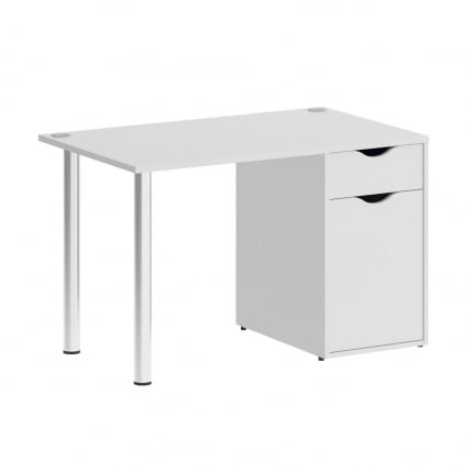 Стол письменный ХОМЕ ОФФИCЕ ВР.СП-3-118.1 Белый / HOME OFFICE VR.SP-3-118.1_0
