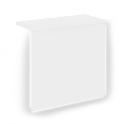 Накладка с подсветкой прямая высокая для О.Р-Ф.МП.В-118 ОНИКС О.Р-НП.В-118.1.С Белый Бриллиант / О.R-F.MP.V-118 ONIX О.R-NP.V-118.1.S_0