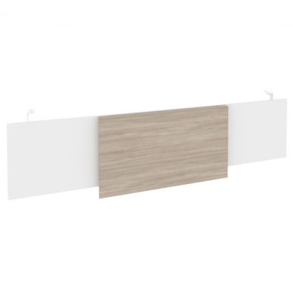 Царга стола руководителя ОНИКС О.М-CСР-6 Дуб Аттик/Белый / ONIX O.M-CSR-6_0