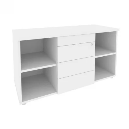 Тумба сервисная с ящиками ТИП-ОН ОНИКС О.ТС-11 ТИП Белый Бриллиант / TIP-ON ONIX O.TS-11 TIP_0