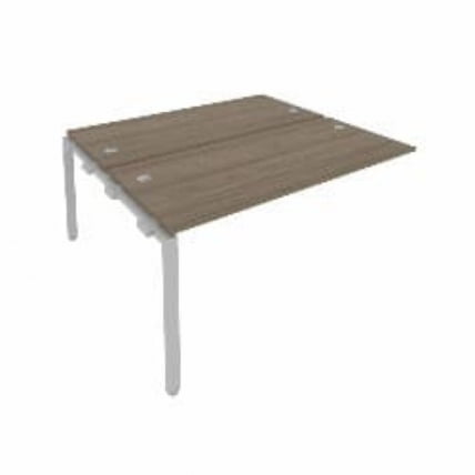 Проходной наборный элемент рабочей станции Метал Сйстем Б.ПРС-СП-2.4 Вяз/Серый / Metal System_0