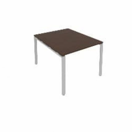 Переговорный стол (1 столешница) Метал Сйстем Б.ПРГ-1.1 Венге/Серый / Metal System_0