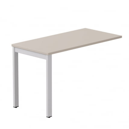 Брифинг-приставка, опоры 45 гр Еверпроф ЕВО 254В2102 Кашемир Белый / Everprof EVO_0