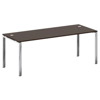 Стол рабочий руководителя МЕТАЛ СЙСТЕМ ДИРЕCТ БП.СРР-6.8 Венге Цаво / METAL SYSTEM DIRECT_0