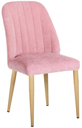Стул Ален Розов/Натуральный Дуб / Alen_0