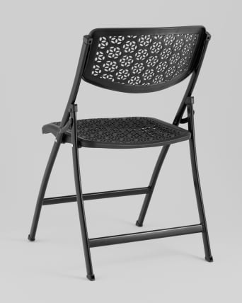 Стул складной банкетный CОМБ черный / COMB_5