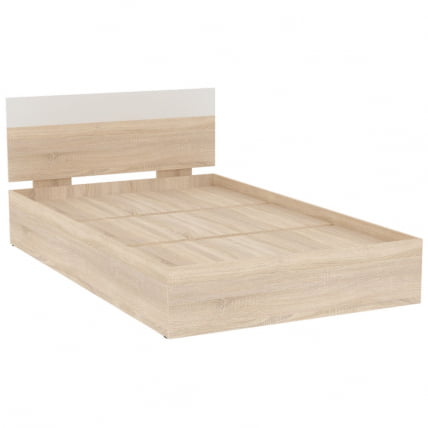 Кровать Алиса(Л10)1247х798х2063(ДСС-Белый) / Алиса(L10)1247х798х2063(ДСС-Белый)_0