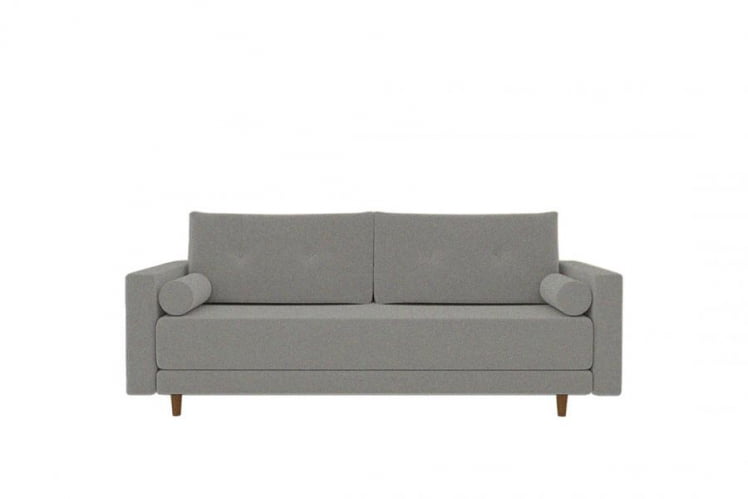 Диван прямой Санднес (Берхоусе) Цвет фасада: Грей рогожка; Тип: Прямой; Материал фасада: Микророгожка / (Berhouse)_0