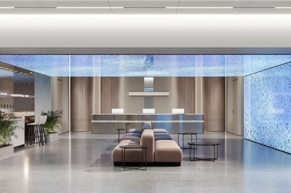 Стол кофейный СПРУТ Марбле 80*38 МРАМОР/ЧЕРНЫЙ / SPRUT Marble_1