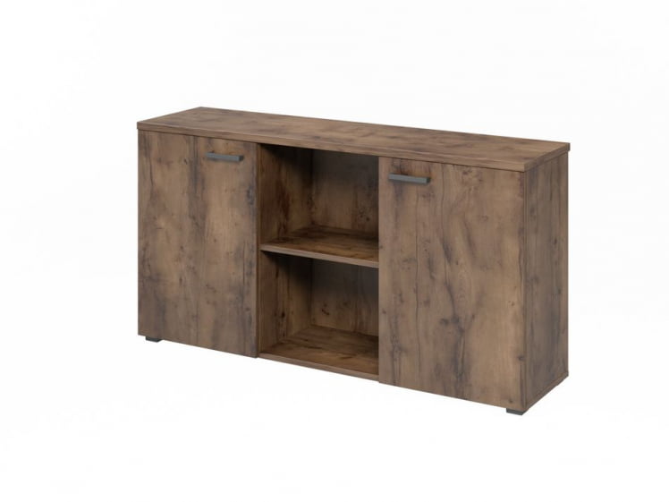 Тумба приставная к двум столам ЛЕМО Л-681 Таксония шоколадная / LEMO L-681_0