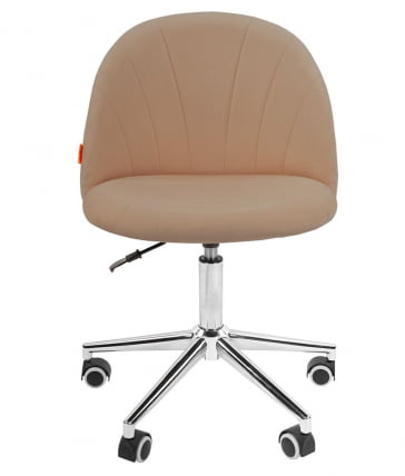 Компьютерное кресло CХАИРМАН ДОМ (Хоме) 117 Бежевый / CHAIRMAN (Home)_1