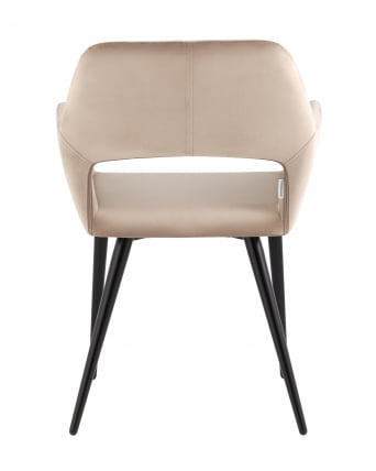 Стул Денди велюр Бежевый_4