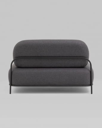 Диван Стоун рогожка Темно-серый_5