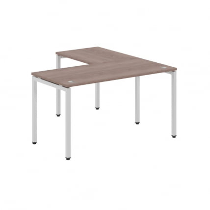 Стол угловой КСТЕН-С КССCТ 1415 Л Дуб сонома/серый / XTEN-S XSCT L_0