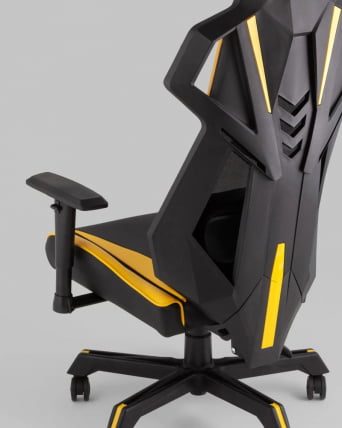 Геймерское кресло ТопЧаирс Рэтчэт Желтый / TopChairs_9