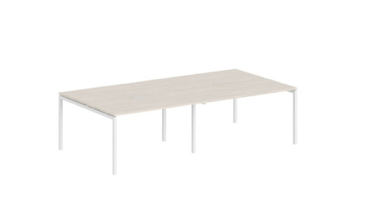 Рабочая станция Сигма СГ.259.ОЛ.63.ВХ Дуб светлый Белый / Sigma SG.259.OL.63.WH_0