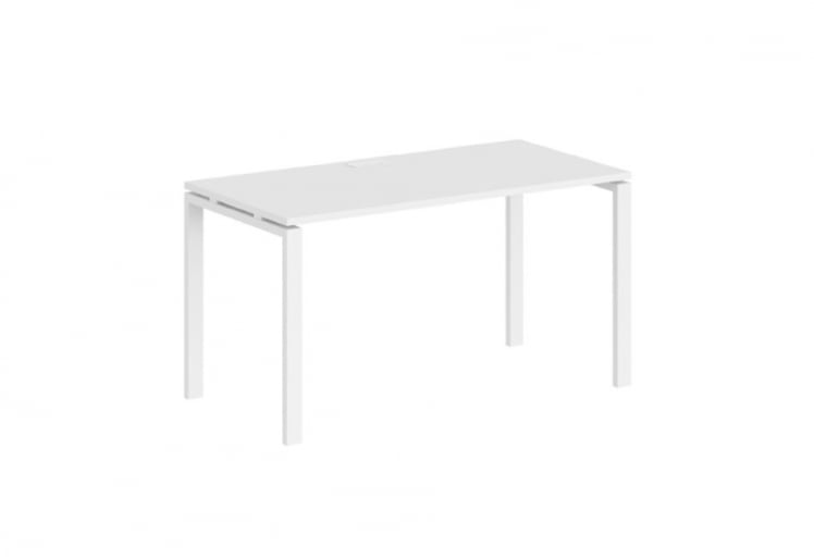 Стол рабочий Сигма СГ.201.ВХ.63.ВХ Белый / Sigma SG.201.WH.63.WH_0