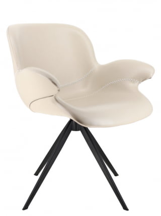 Стул Еверпроф Аурора Экокожа Бежевый / Everprof Aurora_0