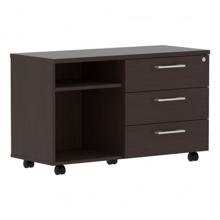 Тумба подкатная Торр ЛУКС ТЛC-3Д.1А Венге Магия / Torr LUX TLC-3D.1A_0