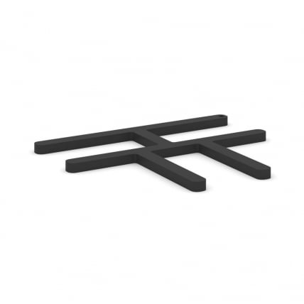 Соединитель Т-образный для линейной станции (1 шт.) CОНCЕПТ CН.С-ТО Черный / CONCEPT CN.S-TO_0