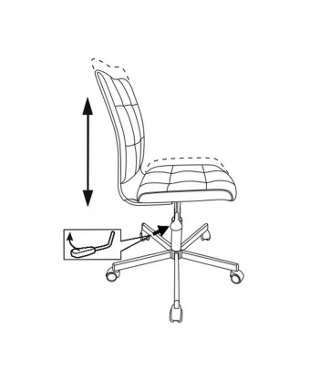 Кресло для оператора Бюрократ CХ-330М/ГРЕЙ / CH-330M/GREY_5