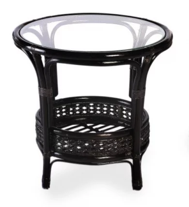 Стол круглый Пеланги Пеланги 02/15-2 венге матовый / Pelangi_0