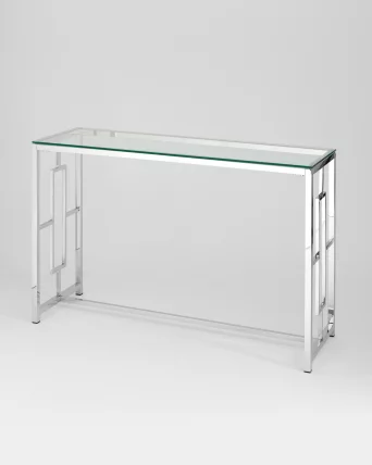 Консоль БРУКЛИН 120кс40 Серебро / 120x40_1