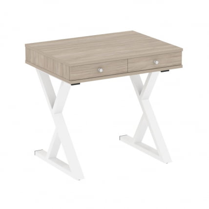 Стол письменный ХОМЕ ОФФИCЕ ВР.СП-1-79.М Дуб Аттик/Белый металл / HOME OFFICE VR.SP-1-79.M_0