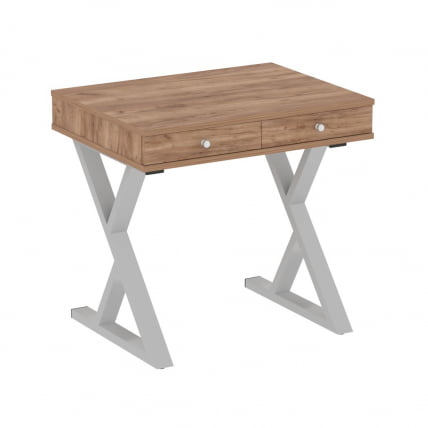 Стол письменный ХОМЕ ОФФИCЕ ВР.СП-1-79.М Дуб Табак/Серый металл / HOME OFFICE VR.SP-1-79.M_0