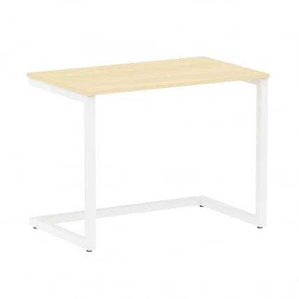 Стол письменный ХОМЕ ОФФИCЕ ВР.СП-2-98 Клен/Белый металл / HOME OFFICE VR.SP-2-98_0