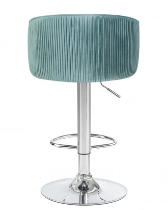 Стул барный ДОБРИН ДЭРCЙ Мятный велюр 1922-8 / DOBRIN DARCY_4