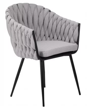 Стул обеденный ДОБРИН МАТИЛДЭ Серая ткань ЛАР 275-17 / DOBRIN MATILDA LAR_1