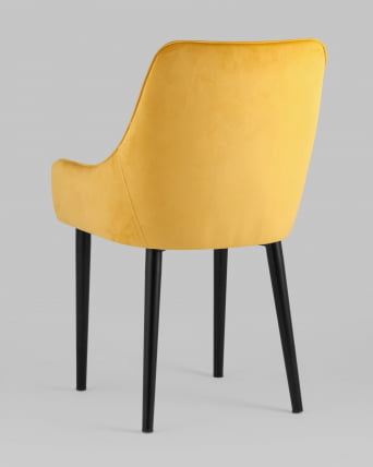 Стул Джоан велюр Оранжевый_5