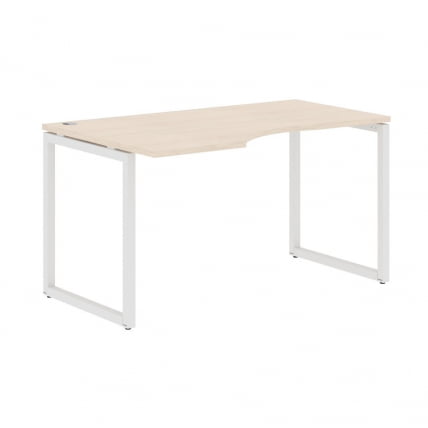 Стол письменный левый КСТЕН-К КСКCЕТ 149 Л Бук Тиара Белый / XTEN-Q XQCET L_0