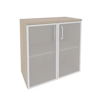 Шкаф низкий широкий ОНИКС О.СТ-3.2Р Дуб Аттик / ONIX O.ST-3.2R_0