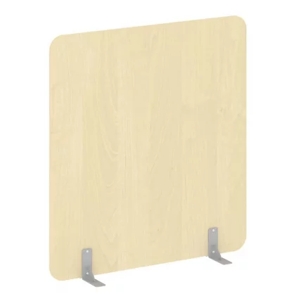 Перегородки на металлических опорах на фетровых подпятниках Р-лине ДП.Ф-140-150 Клен / R-line DP.F-140-150_0