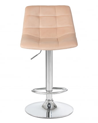 Стул барный ДОБРИН ТАИЛОР Бежевый велюр МДЖ9-10 / DOBRIN TAILOR MJ9-10_5