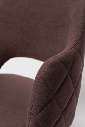 Стул К14 блаcк Коричневый (РС-32\ч) / black_3