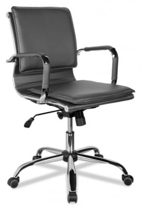 Кресло руководителя CЛГ-617 ЛКСХ-Б Грей / CLG-617 LXH-B Grey_0